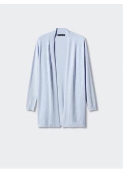 Mango Kardigan Alma 57050311 Niebieski Regular Fit ze sklepu MODIVO w kategorii Swetry damskie - zdjęcie 161640638