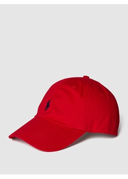 Czapka z daszkiem z wyhaftowanym logo ze sklepu Peek&Cloppenburg  w kategorii Czapki z daszkiem męskie - zdjęcie 161643357