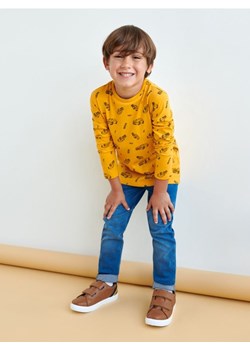 Sinsay - Koszulka z nadrukiem - żółty ze sklepu Sinsay w kategorii T-shirty chłopięce - zdjęcie 161644397