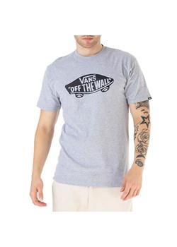 Koszulka Vans Style 76 SS VN00004XATJ - szara ze sklepu streetstyle24.pl w kategorii T-shirty męskie - zdjęcie 161645109