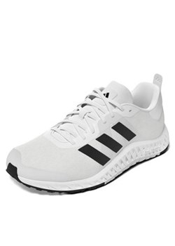 adidas Buty ID4990 Biały ze sklepu MODIVO w kategorii Buty sportowe męskie - zdjęcie 161645706