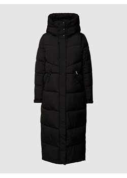 Płaszcz pikowany z kapturem model ‘SHIMANTA’ ze sklepu Peek&Cloppenburg  w kategorii Płaszcze damskie - zdjęcie 161649978