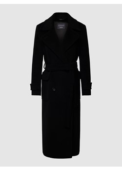 Płaszcz z domieszką kaszmiru ze sklepu Peek&Cloppenburg  w kategorii Płaszcze damskie - zdjęcie 161650148