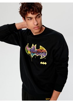 Sinsay - Bluza Batman - czarny ze sklepu Sinsay w kategorii Bluzy męskie - zdjęcie 161654745