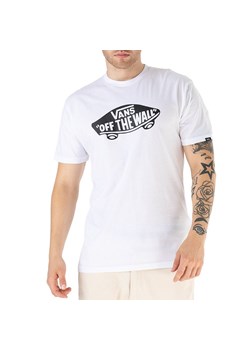 Koszulka Vans Style 76 SS VN00004XYB21 - biała ze sklepu streetstyle24.pl w kategorii T-shirty męskie - zdjęcie 161656145