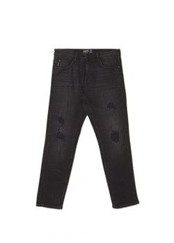 Cropp - Czarne jeansy comfort - czarny ze sklepu Cropp w kategorii Jeansy męskie - zdjęcie 161658546