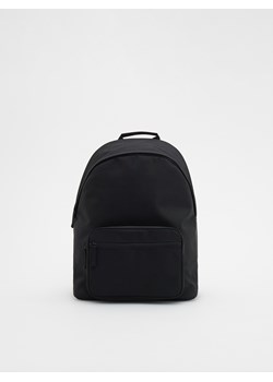 Reserved - Gładki plecak z uchwytem - czarny ze sklepu Reserved w kategorii Plecaki - zdjęcie 161658738