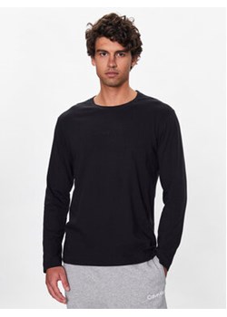 Calvin Klein Performance Longsleeve 00GMS3K200 Czarny Regular Fit ze sklepu MODIVO w kategorii T-shirty męskie - zdjęcie 161661367