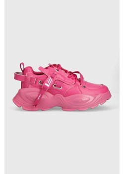 GOE sneakersy skórzane kolor różowy MM2N4013.FUCHSIA ze sklepu ANSWEAR.com w kategorii Buty sportowe damskie - zdjęcie 161668236