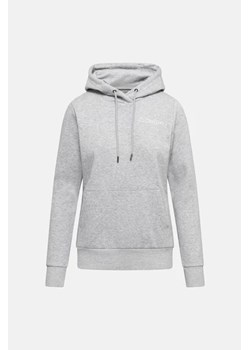 KAPPA Bluza z kapturem - Szary - Kobieta - L (L) ze sklepu Halfprice w kategorii Bluzy damskie - zdjęcie 161669165