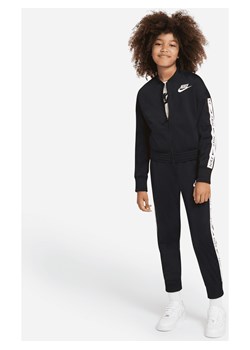 Dres dla dużych dzieci Nike Sportswear - Czerń ze sklepu Nike poland w kategorii Dresy dziewczęce - zdjęcie 161674216