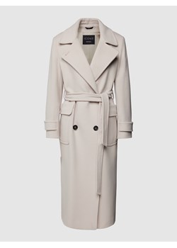 Płaszcz z domieszką kaszmiru ze sklepu Peek&Cloppenburg  w kategorii Płaszcze damskie - zdjęcie 161674579