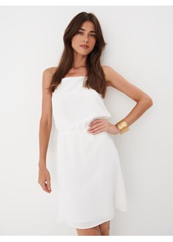 Mohito - Letnia sukienka mini - Biały ze sklepu Mohito w kategorii Sukienki - zdjęcie 161680675