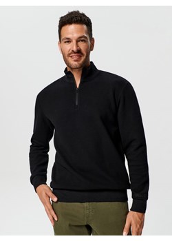 Sinsay - Bluza basic - czarny ze sklepu Sinsay w kategorii Bluzy męskie - zdjęcie 161682768
