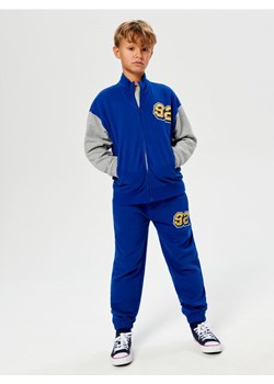Sinsay - Spodnie dresowe jogger - niebieski ze sklepu Sinsay w kategorii Spodnie chłopięce - zdjęcie 161682775
