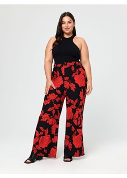 Sinsay - Spodnie ze wzorem - wielobarwny ze sklepu Sinsay w kategorii Spodnie damskie - zdjęcie 161682796