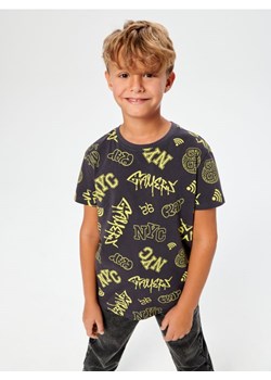 Sinsay - Koszulki 2 pack - żółty ze sklepu Sinsay w kategorii T-shirty chłopięce - zdjęcie 161682906