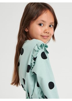Sinsay - Bluza - zielony ze sklepu Sinsay w kategorii Bluzy dziewczęce - zdjęcie 161682946