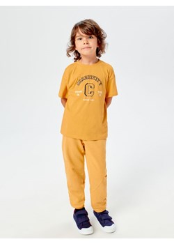 Sinsay - Spodnie dresowe jogger - żółty ze sklepu Sinsay w kategorii Spodnie chłopięce - zdjęcie 161682996