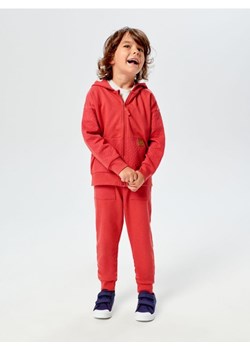 Sinsay - Spodnie dresowe jogger - czerwony ze sklepu Sinsay w kategorii Spodnie chłopięce - zdjęcie 161683026