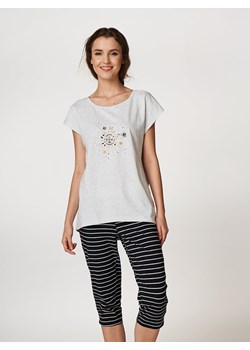 Piżamka z nadrukiem Kołowrotu Życia - S ze sklepu PH KEY Sp. z o.o.  w kategorii Piżamy damskie - zdjęcie 161685355