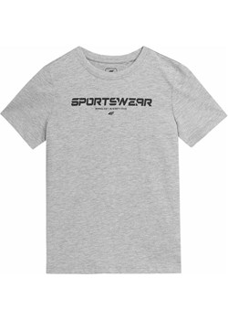 Koszulka chłopięca 4FJAW23TTSHM0797 4F ze sklepu SPORT-SHOP.pl w kategorii T-shirty chłopięce - zdjęcie 161687179