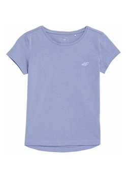 Koszulka dziewczęca 4FJAW23TTSHF0816 4F ze sklepu SPORT-SHOP.pl w kategorii Bluzki dziewczęce - zdjęcie 161687235