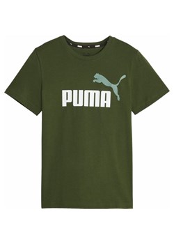 Koszulka juniorska Essentials+ 2 Colour Logo Tee Puma ze sklepu SPORT-SHOP.pl w kategorii T-shirty chłopięce - zdjęcie 161687288