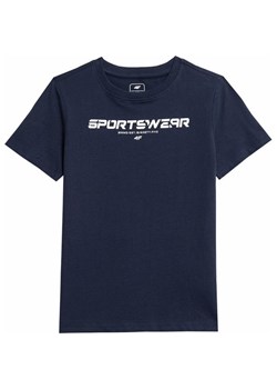 Koszulka chłopięca 4FJAW23TTSHM0797 4F ze sklepu SPORT-SHOP.pl w kategorii T-shirty chłopięce - zdjęcie 161687299