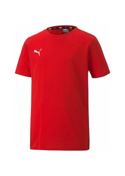 Koszulka juniorska teamGOAL 23 Casuals Tee Puma ze sklepu SPORT-SHOP.pl w kategorii T-shirty chłopięce - zdjęcie 161687325