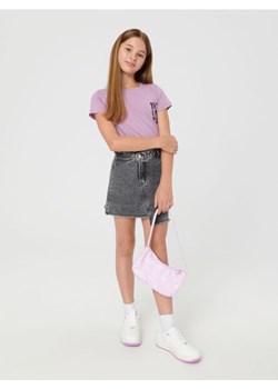 Sinsay - Spódniczka jeansowa - szary ze sklepu Sinsay w kategorii Spódnice dziewczęce - zdjęcie 161694407