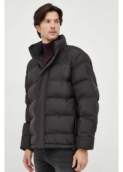 Calvin Klein kurtka męska kolor czarny zimowa ze sklepu ANSWEAR.com w kategorii Kurtki męskie - zdjęcie 161695567