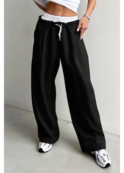 Spodnie TAFELMA BLACK ze sklepu Ivet Shop w kategorii Spodnie damskie - zdjęcie 161695667