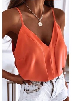 Top GRASIMA ORANGE ze sklepu Ivet Shop w kategorii Bluzki damskie - zdjęcie 161695675