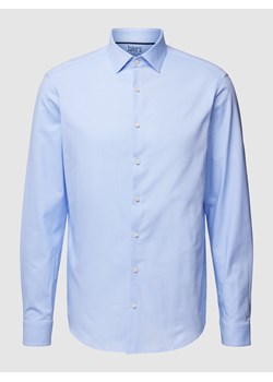 Koszula biznesowa o kroju regular fit z kołnierzykiem typu kent ze sklepu Peek&Cloppenburg  w kategorii Koszule męskie - zdjęcie 161695918