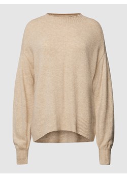 Sweter z dzianiny z fakturowanym wzorem ze sklepu Peek&Cloppenburg  w kategorii Swetry damskie - zdjęcie 161695935