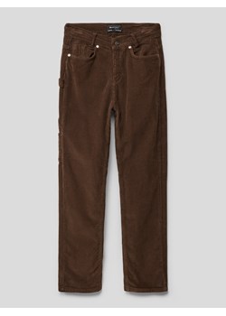 Spodnie ze sztruksu model ‘Corduroy’ ze sklepu Peek&Cloppenburg  w kategorii Spodnie chłopięce - zdjęcie 161700628
