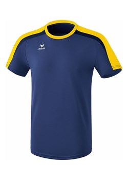 erima Koszulka sportowa &quot;Liga 2.0&quot; w kolorze granatowo-żółtym ze sklepu Limango Polska w kategorii T-shirty męskie - zdjęcie 161701535