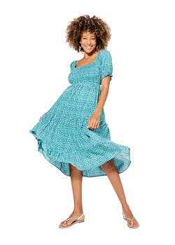 Aller Simplement Sukienka w kolorze miętowym ze sklepu Limango Polska w kategorii Sukienki - zdjęcie 161701815