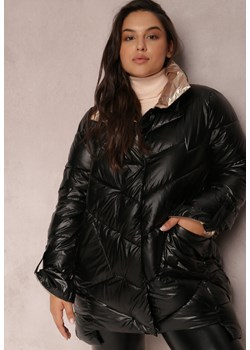 Czarna Kurtka Clovelia ze sklepu Renee odzież w kategorii Kurtki damskie - zdjęcie 161704635