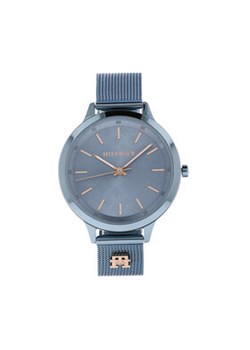 Tommy Hilfiger Zegarek Iris 1782589 Szary ze sklepu MODIVO w kategorii Zegarki - zdjęcie 161705957
