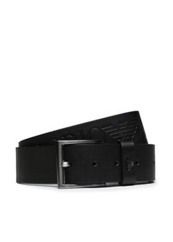 Emporio Armani Pasek Męski Y4S545 Y232J 80001 Czarny ze sklepu MODIVO w kategorii Paski męskie - zdjęcie 161705999