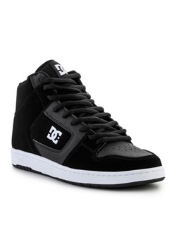 Buty DC Shoes Manteca 4 Hi M ADYS100743-BKW czarne ze sklepu ButyModne.pl w kategorii Buty sportowe męskie - zdjęcie 161707859