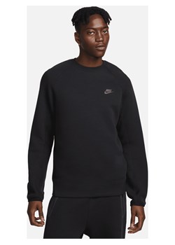 Bluza męska Nike Sportswear Tech Fleece - Czerń ze sklepu Nike poland w kategorii Bluzy męskie - zdjęcie 161708237