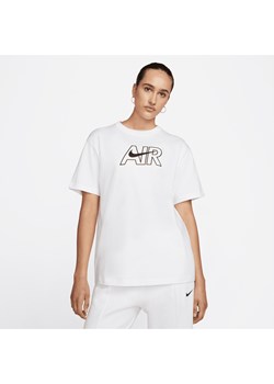 T-shirt damski Nike Sportswear - Biel ze sklepu Nike poland w kategorii Bluzki damskie - zdjęcie 161708319