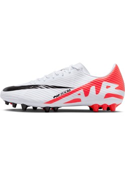 Korki Nike Mercurial Vapor 14 Elite FG Niebieski Czerwony Srebro