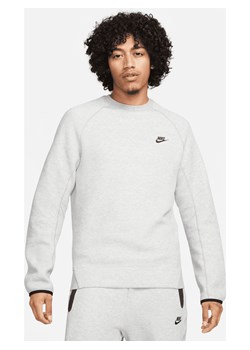 Bluza męska Nike Sportswear Tech Fleece - Szary ze sklepu Nike poland w kategorii Bluzy męskie - zdjęcie 161708385
