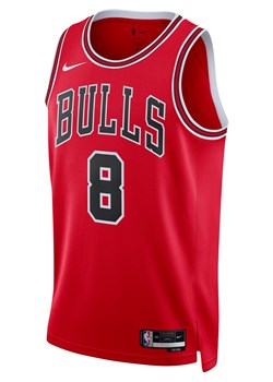 Koszulka męska Nike Dri-FIT NBA Swingman Chicago Bulls Icon Edition 2022/23 - Czerwony ze sklepu Nike poland w kategorii T-shirty męskie - zdjęcie 161708388