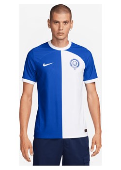 Męska koszulka piłkarska Nike Dri-FIT ADV Atlético Madryt Match 2023/24 (wersja wyjazdowa) - Niebieski ze sklepu Nike poland w kategorii T-shirty męskie - zdjęcie 161708505