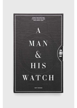 Artisan książka A Man and His Watch, Matthew Hranek ze sklepu ANSWEAR.com w kategorii Książki - zdjęcie 161711105